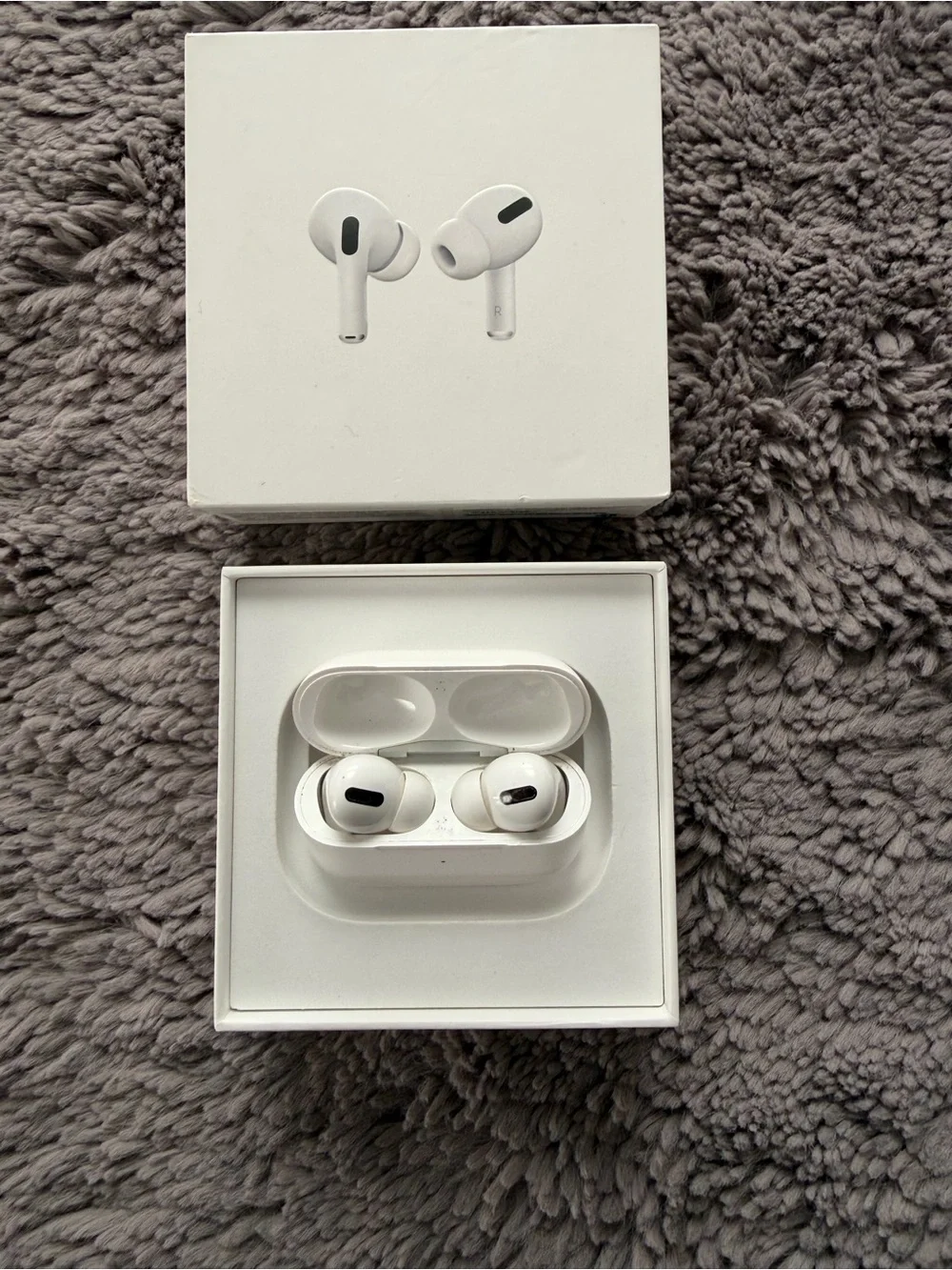 Apple White Wireless In-Ear Earbuds with Charging Case